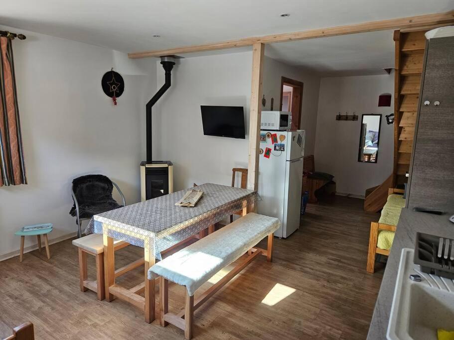 Chalet T3 Duplex Neuf Неваш Екстер'єр фото