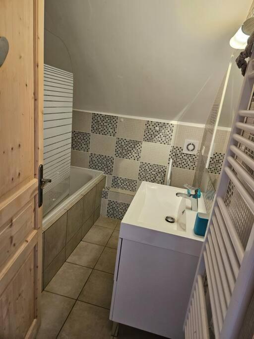 Chalet T3 Duplex Neuf Неваш Екстер'єр фото